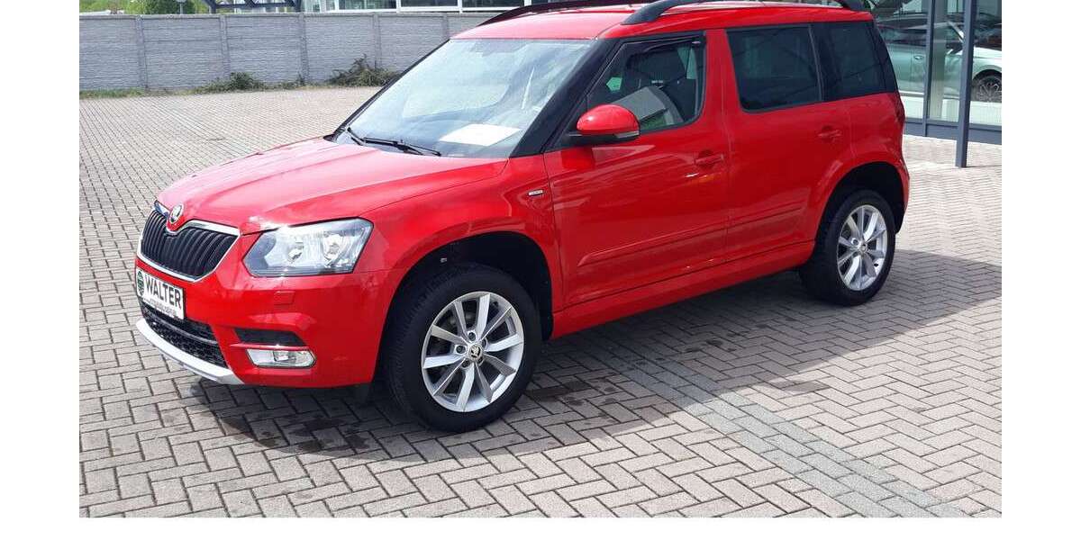 Skoda Yeti 93.230 km 13.900 &euro; Rastenberg 99636