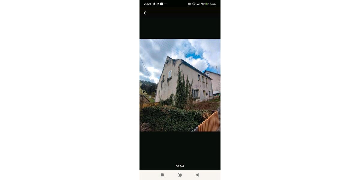 Einfamilienhaus Pottenstein - 5 Zimmer, 90 m&sup2;, 39.000&euro; | Angebot:26656526