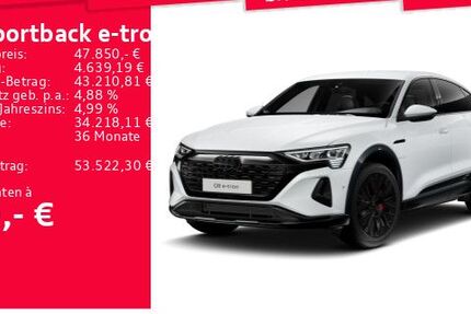 Audi Q8 e-tron 52.299 km 46.750 &euro; Frankfurt am Main 60326