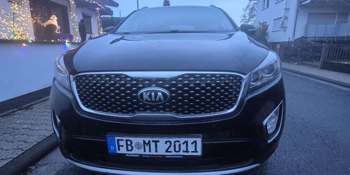 Kia Sorento 232.000 km 10.500 &euro; altenstadt 63674