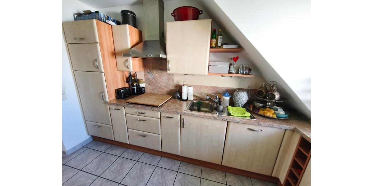 4 Zi. Wohnung in DG Galerie mit Garten (auf Wunsch), Balkon und Garage in Höchstadt OT - Etagenwohnung Höchstadt OT | Angebot:26409507