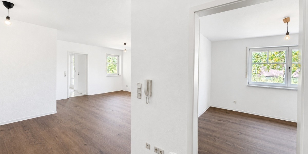 Barrierearme 2-Zimmer-Erdgeschosswohnung mit Terrasse, Stellplatz und Kellerabteil - Terrassenwohnung Eibelstadt | Angebot:27107911