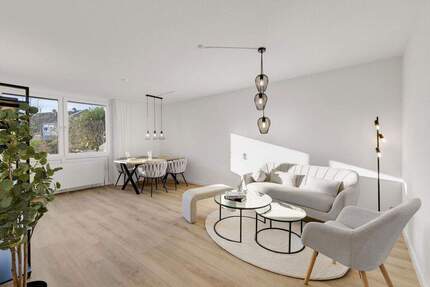 Helle 4-Zimmer-Wohnung (provisionsfrei) 4 zimmer