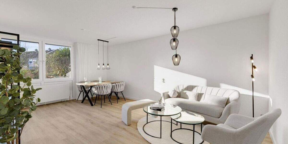 Helle 4-Zimmer-Wohnung (provisionsfrei) 4 zimmer