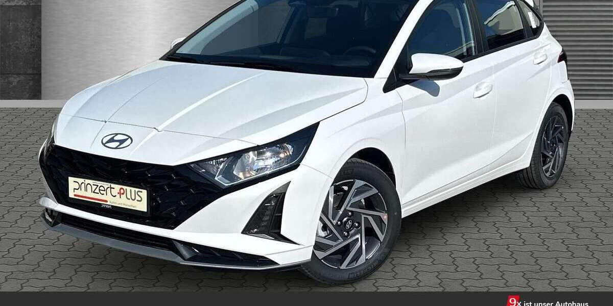 Hyundai i20 4.970 km 19.970 &euro; Darmstadt 64285