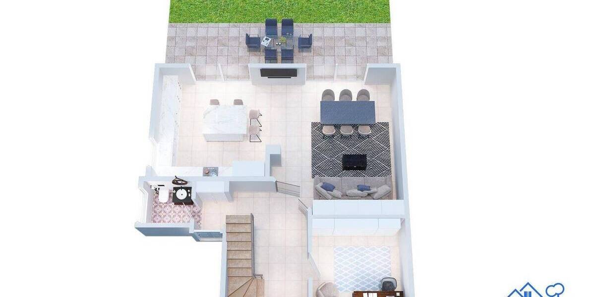 Doppelhaushälfte Lüneburg Oedeme - 5 Zimmer, 124 m&sup2;, 780.000&euro; | Angebot:26106380