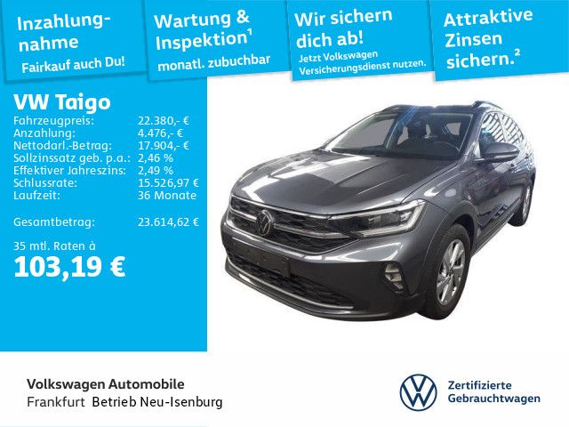 VW Taigo 13.502 km 22.380 &euro; Neu-Isenburg 63263