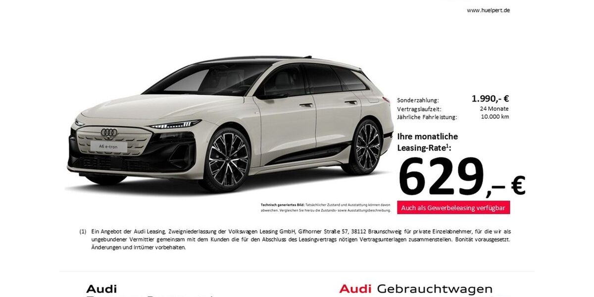 Audi A6 e-tron 16.541 km 77.777 &euro; Dortmund 44143