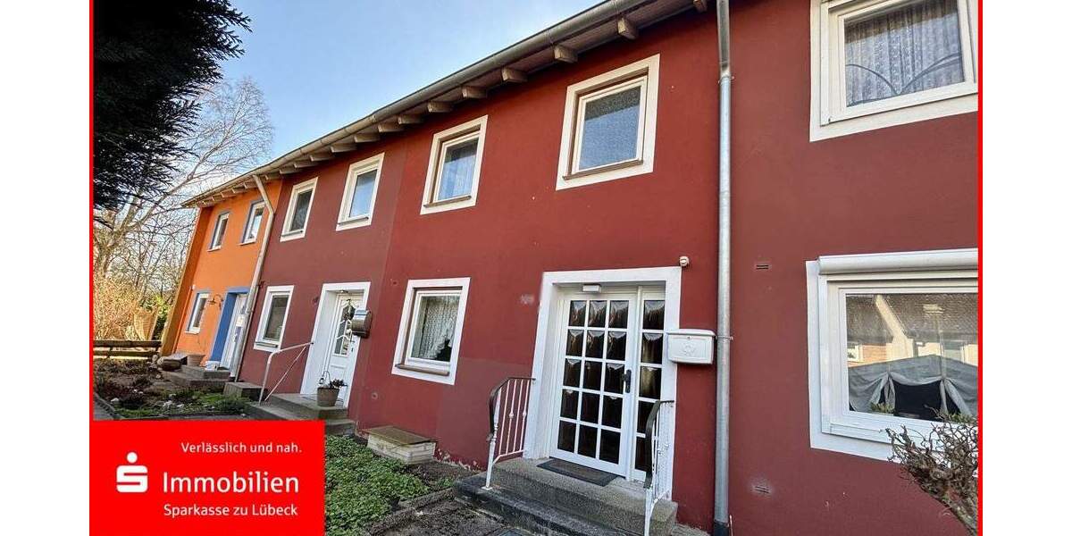 Reihenmittelhaus Lübeck Kücknitz - 4 Zimmer, 70 m&sup2;, 199.000&euro; | Angebot:25288177