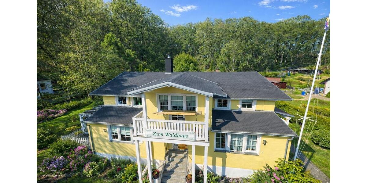 Attraktive Ferienimmobilie im Ostseebad Sellin 18 zimmer