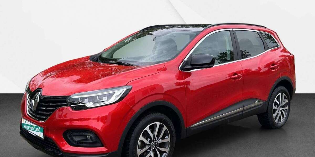 Renault Kadjar 45.500 km 19.780 &euro; Schönbrunn 96185