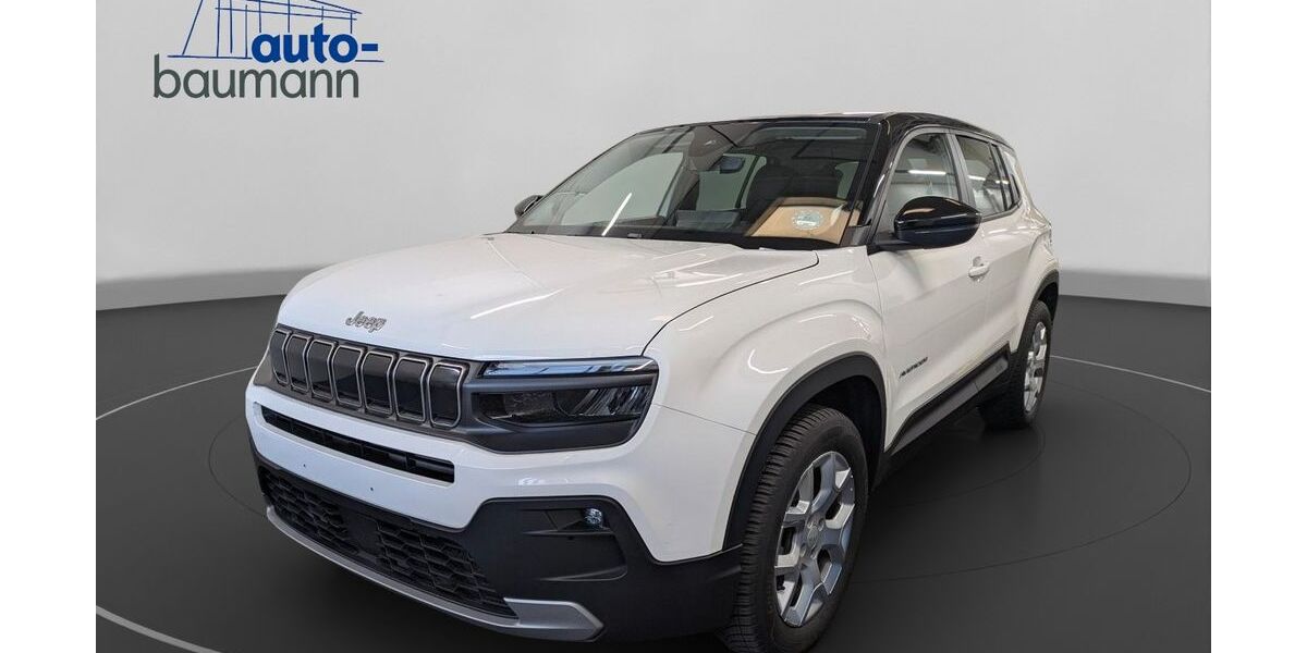 Jeep Avenger 28.550 km 19.490 &euro; Bad Ditzenbach 73342