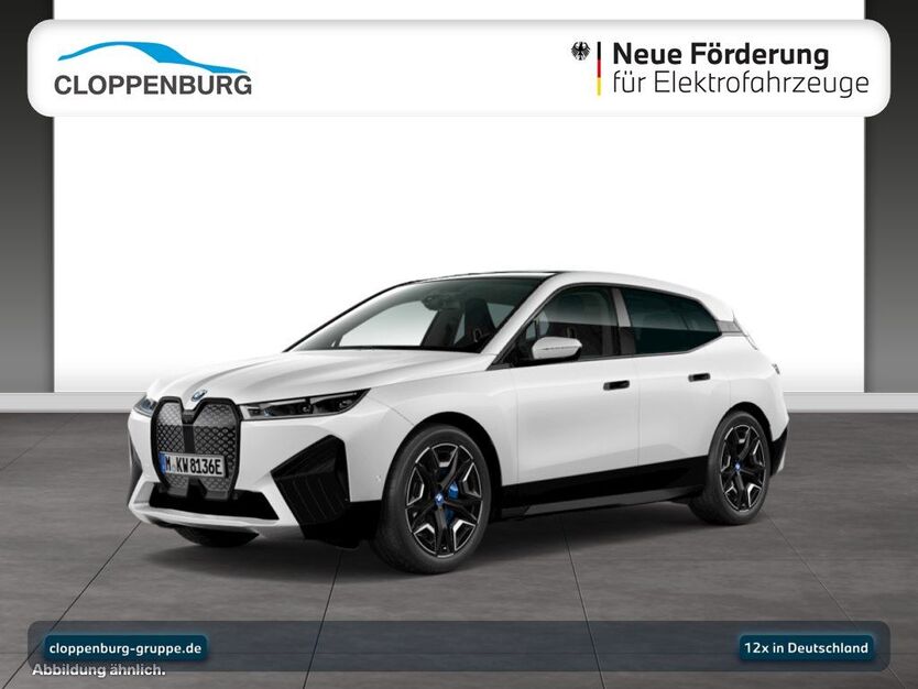 BMW iX 3.000 km 89.845 € Ansbach 91522