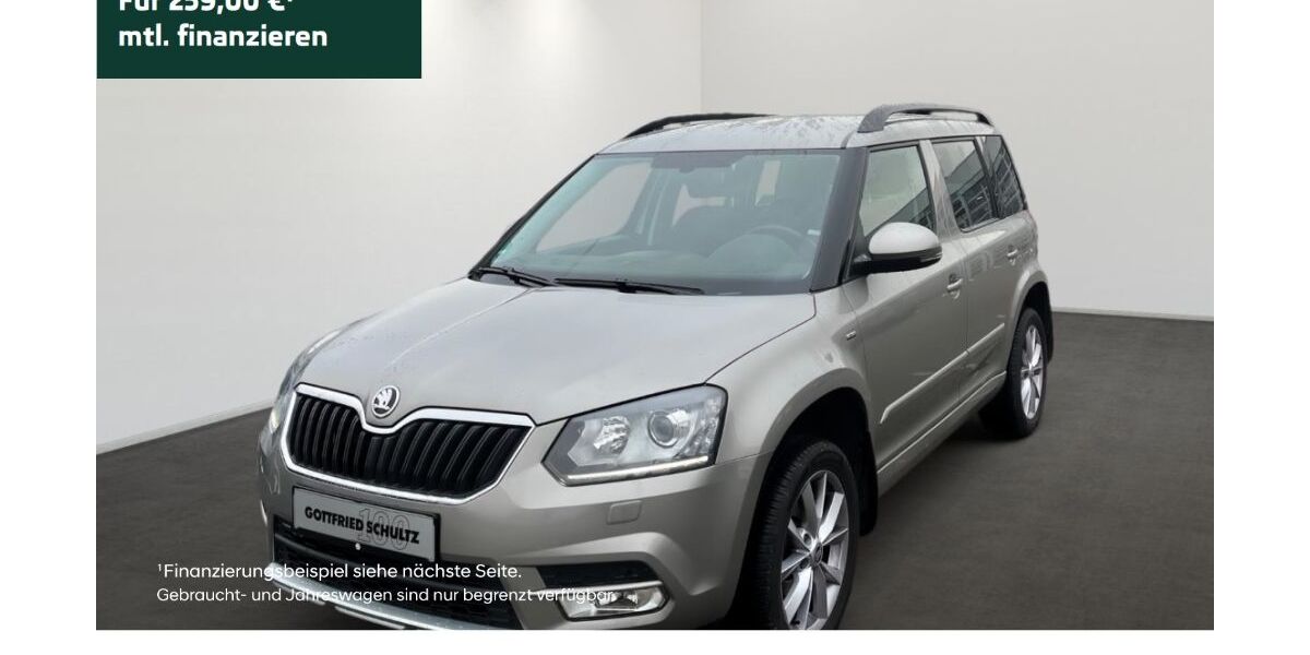 Skoda Yeti 45.976 km 14.850 &euro; Solingen 42651