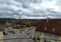 2-Zi.-DG-Whg. mit Balkon in Rottenburg a. N. Kernstadt