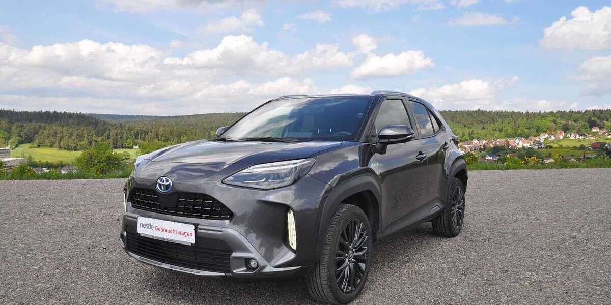 Toyota Yaris Cross 18.465 km 26.470 &euro; Dornstetten 72280
