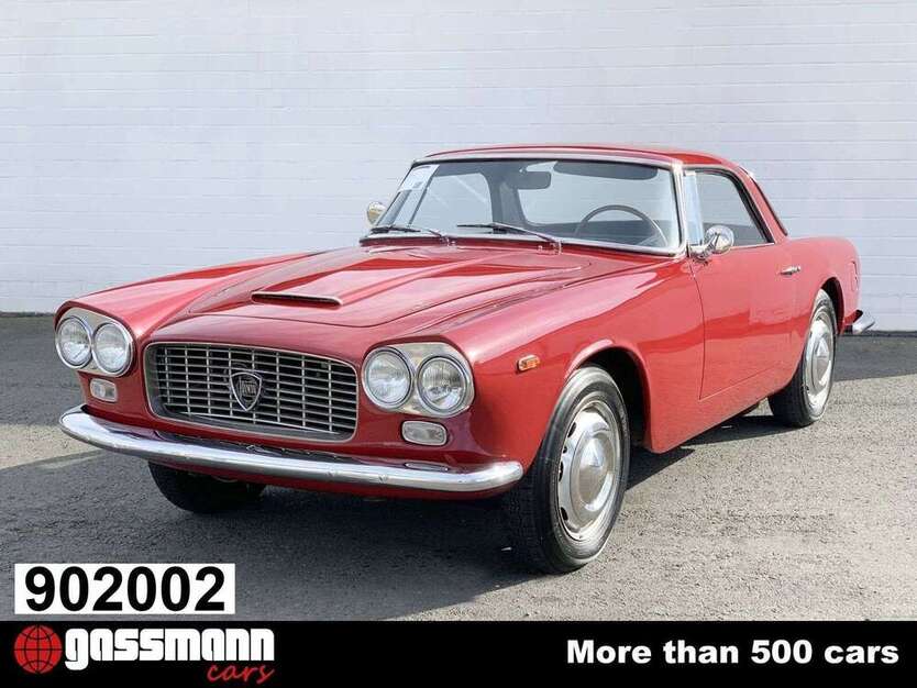 Lancia Flaminia 110.721 km 99.000 € Bovenden 37120
