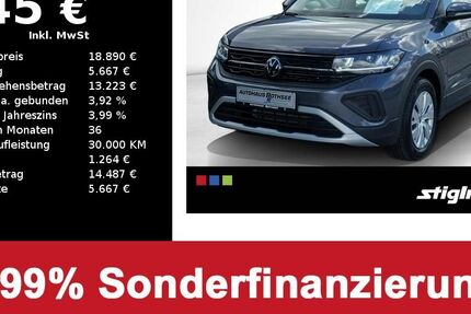 VW T-Cross 6.808 km 18.890 &euro; Hilpoltstein 91161