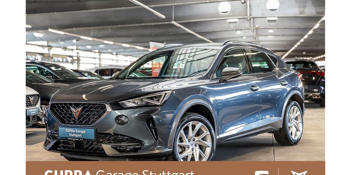 Cupra Formentor 33.445 km 25.830 &euro; Stuttgart-Feuerbach 70469