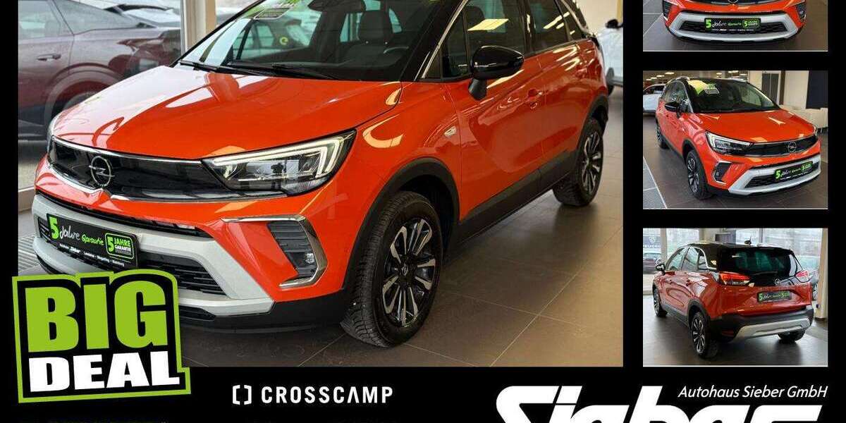 Opel Crossland 22.063 km 14.990 &euro; Landshut 84034