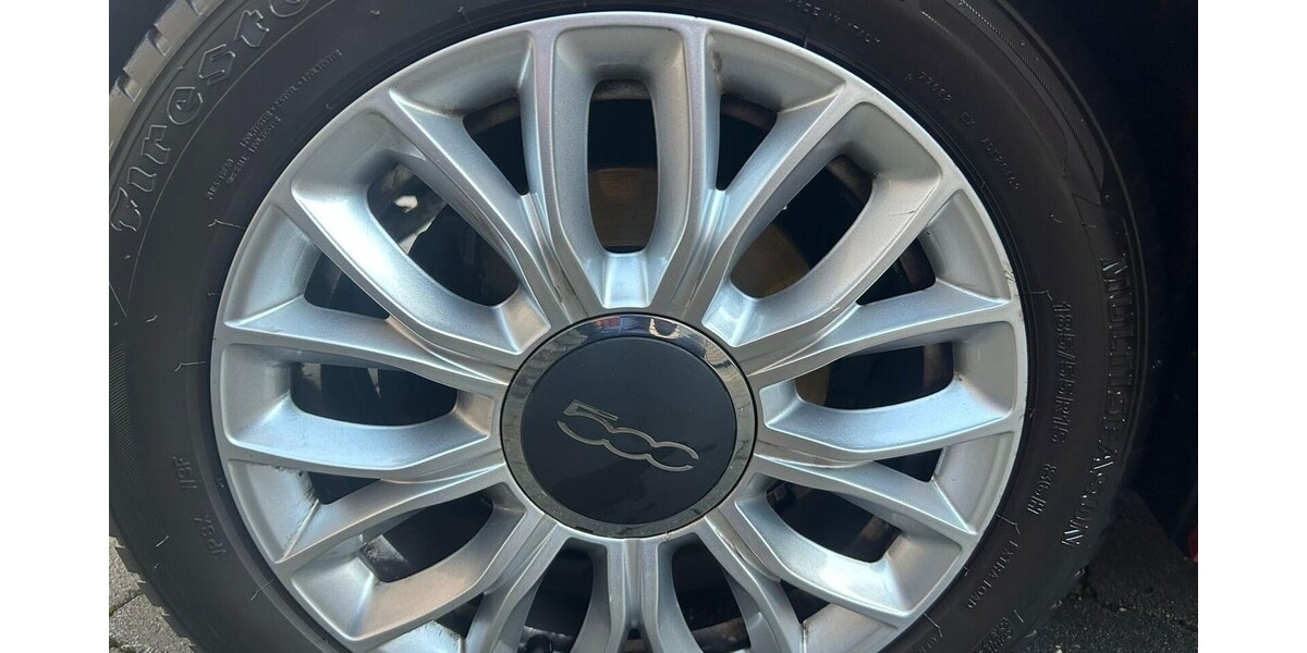 Fiat 500 78.000 km 7.100 € Düsseldorf 40213