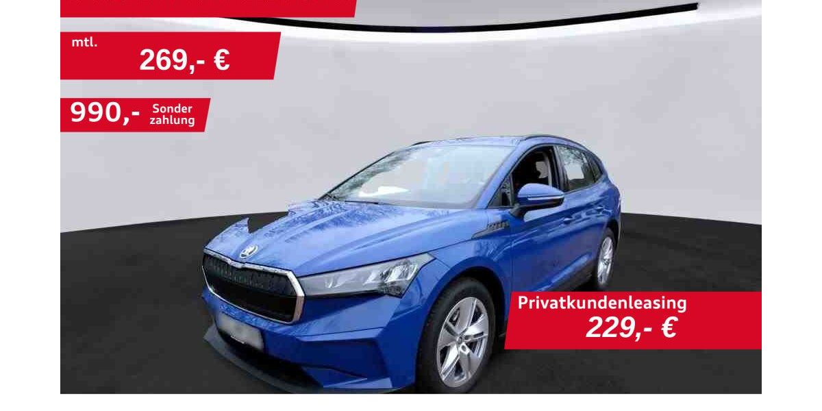 Skoda Enyaq 14.838 km 22.530 &euro; Chemnitz 09119