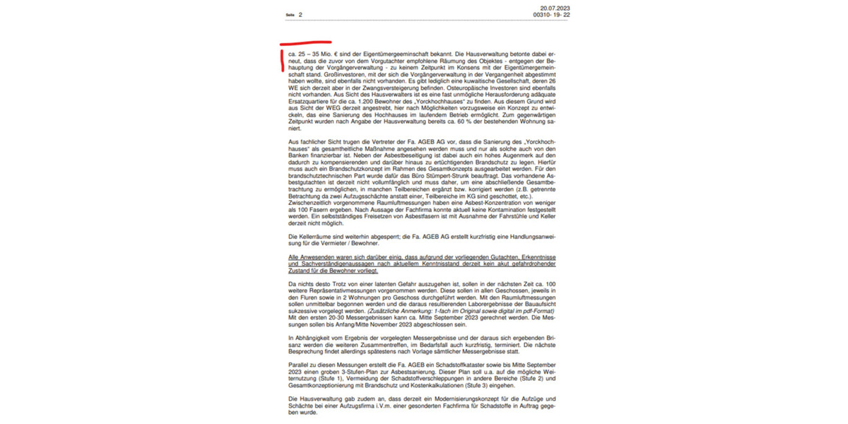 Etagenwohnung Ludwigshafen am Rhein Parkinsel - 1 Zimmer, 58 m&sup2;, 48.000&euro; | Angebot:25102614