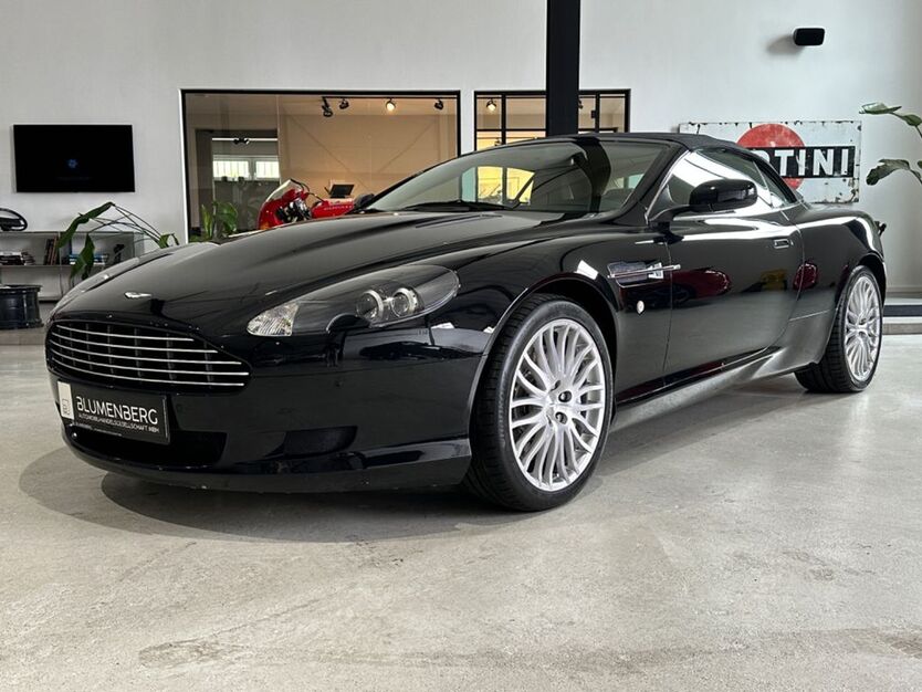 Aston Martin DB9 61.502 km 69.980 € Rodgau-Weiskirchen/nähe Frankfurt am Main 63110
