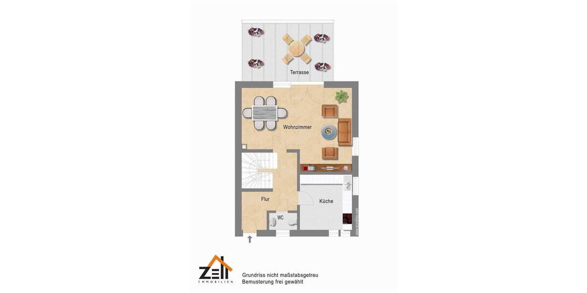 Doppelhaushälfte Geesthacht - 4 Zimmer, 110 m&sup2;, 439.500&euro; | Angebot:25801914