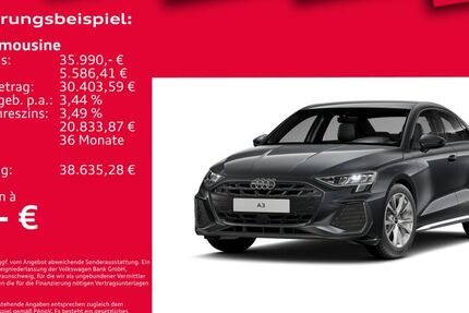 Audi A3 16.719 km 35.990 &euro; Hannover 30179