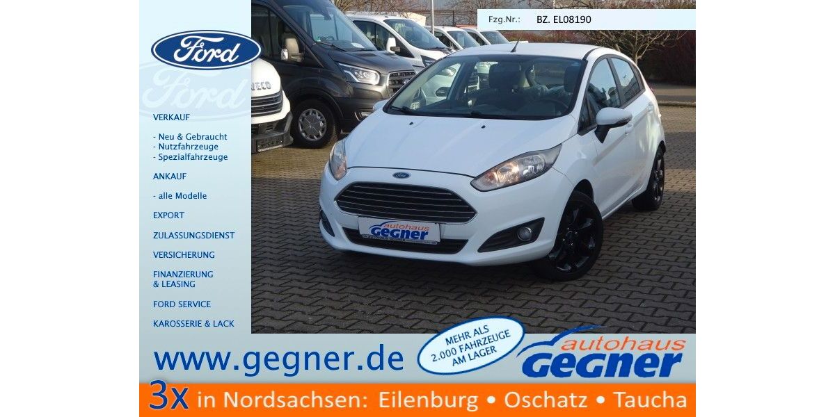 Ford Fiesta 106.730 km 3.740 &euro; Eilenburg 04838