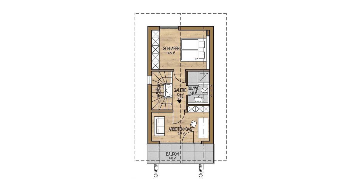 Einfamilienhaus Garmisch-Partenkirchen Partenkirchen - 3 Zimmer, 93 m&sup2;, 1.185.000&euro; | Angebot:26401217