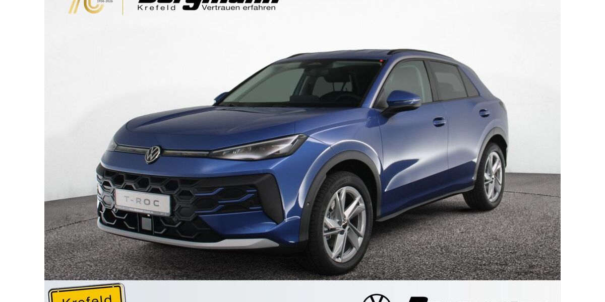 VW T-Roc 3.500 km 36.950 &euro; Krefeld 47803