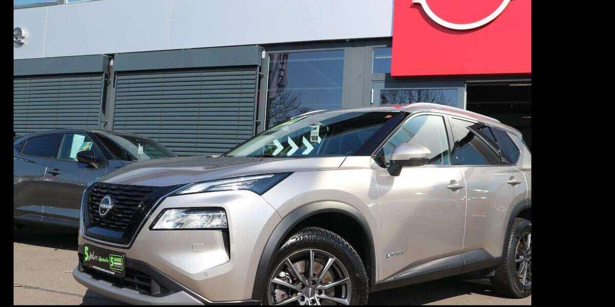 Nissan X-Trail 33.811 km 31.870 &euro; Leipzig 04205