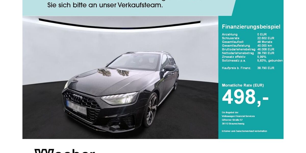 Audi A4 23.500 km 38.790 &euro; Herrenberg 71083