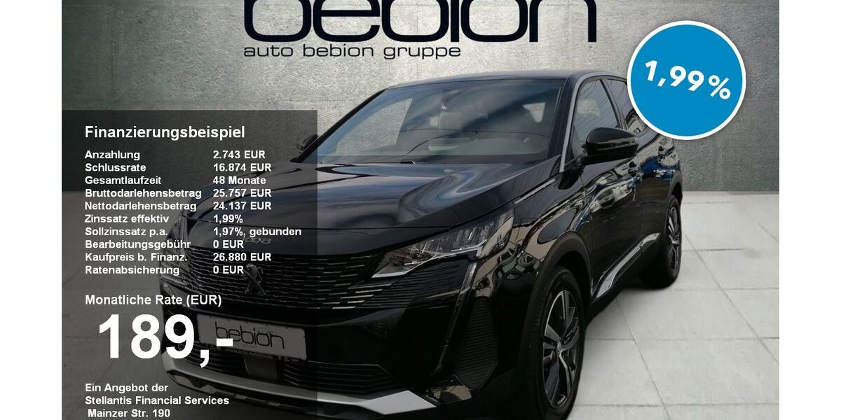 Peugeot 3008 16.000 km 26.980 &euro; Reutlingen 72766