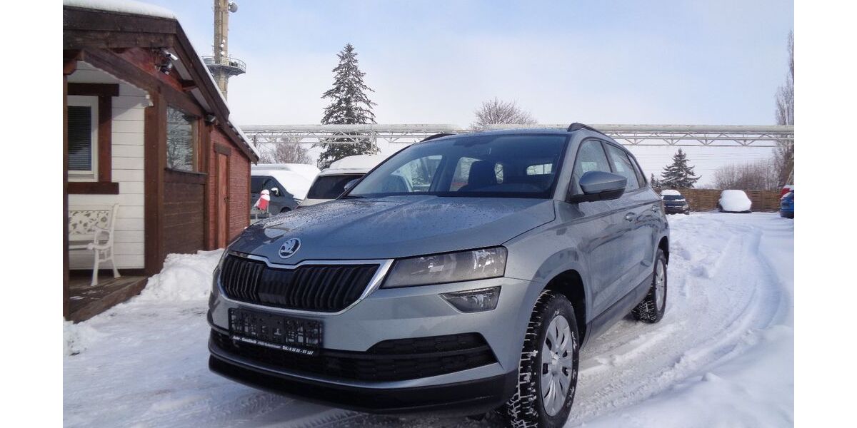 Skoda Karoq 38.000 km 19.500 &euro; Waltershausen 99880