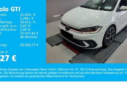 VW Polo 27.700 km 22.190 &euro; Gersthofen 86368