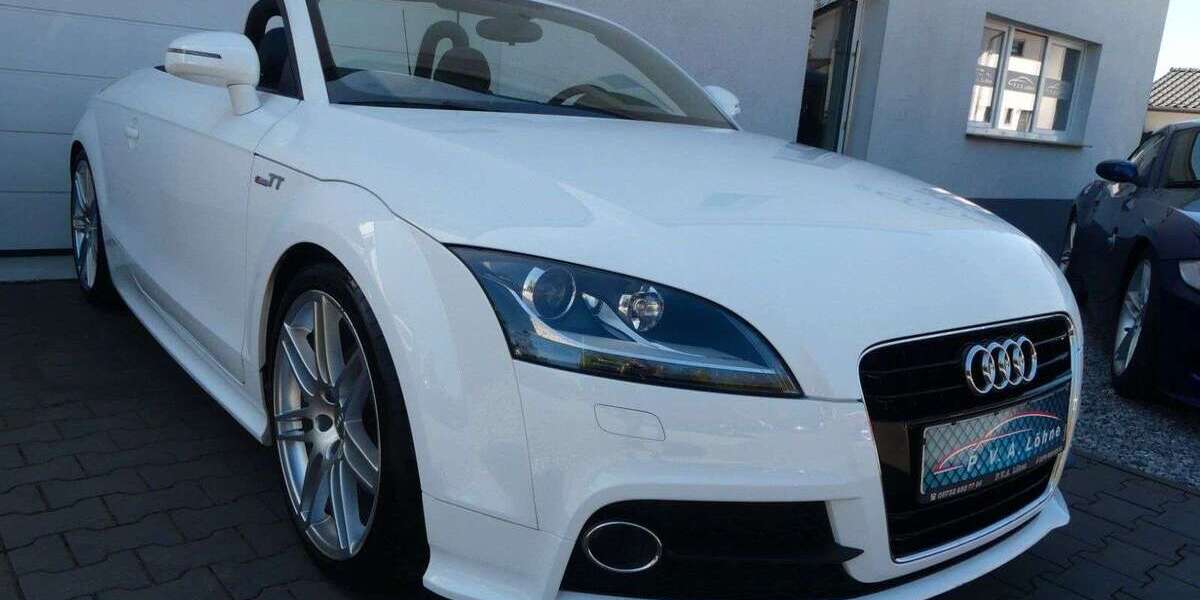 Audi TT 149.950 km 17.950 &euro; Löhne 32584