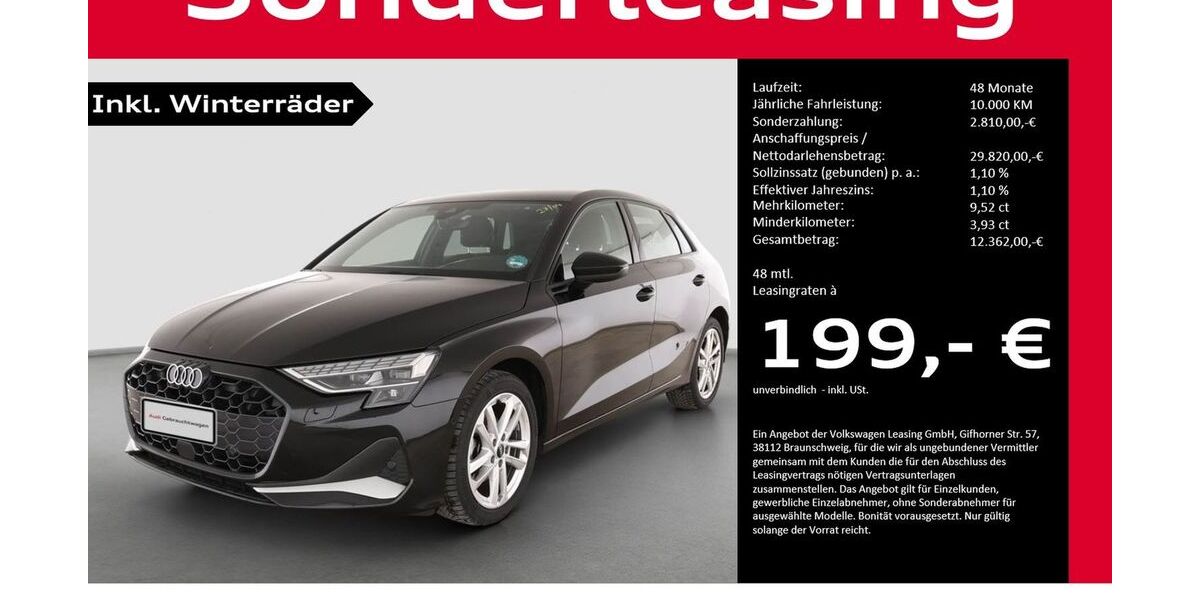 Audi A3 24.049 km 29.820 &euro; Halle (Saale) 06110