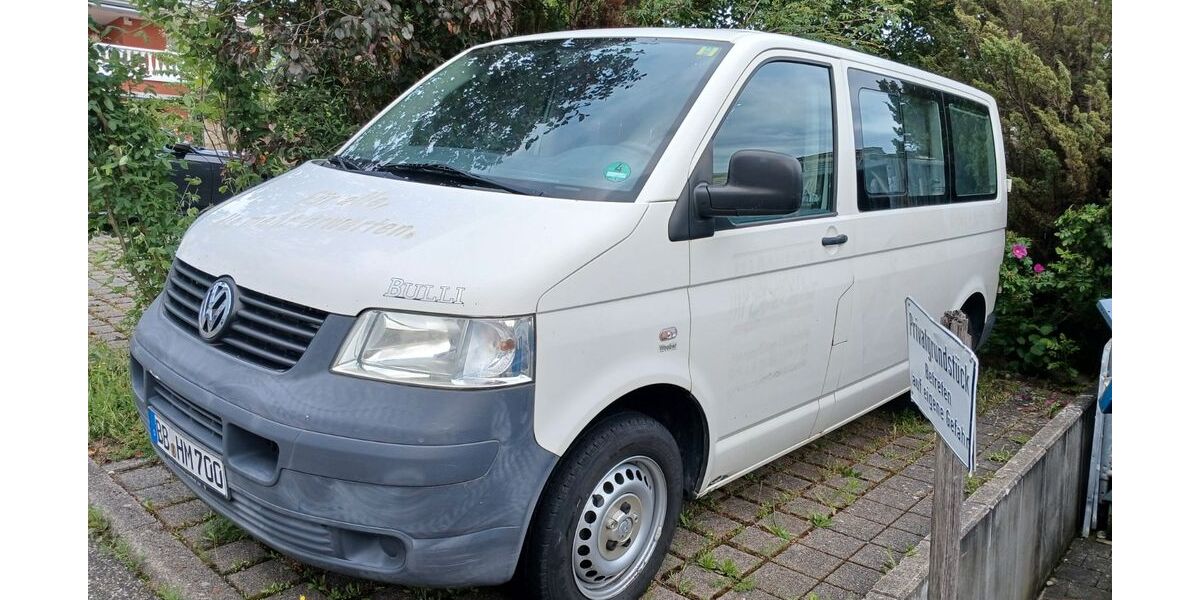 VW T5 andere 135.000 km 12.500 &euro; Bad Teinach Zavelstein Sommenhardt 75385