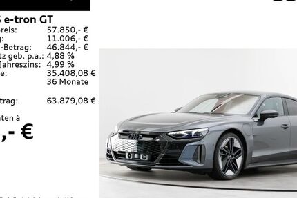 Audi e-tron GT 53.698 km 57.850 &euro; Feldkirchen/Westerham 83620
