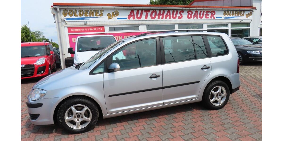 VW Touran 274.749 km 2.750 &euro; Sandersdorf-Brehna 06796