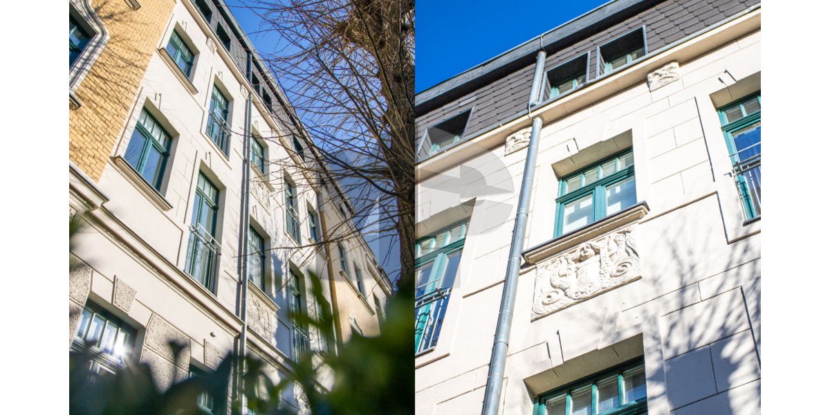 Etagenwohnung Leipzig Stötteritz - 1 Zimmer, 25 m&sup2;, 75.000&euro; | Angebot:25467448