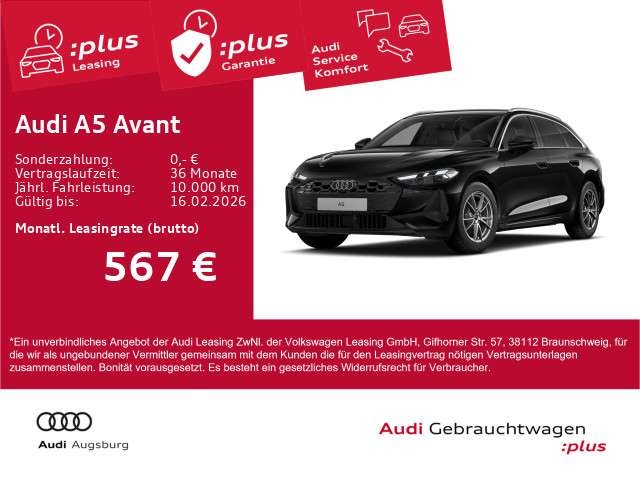 Audi A5 25.332 km 48.890 &euro; Gersthofen 86368