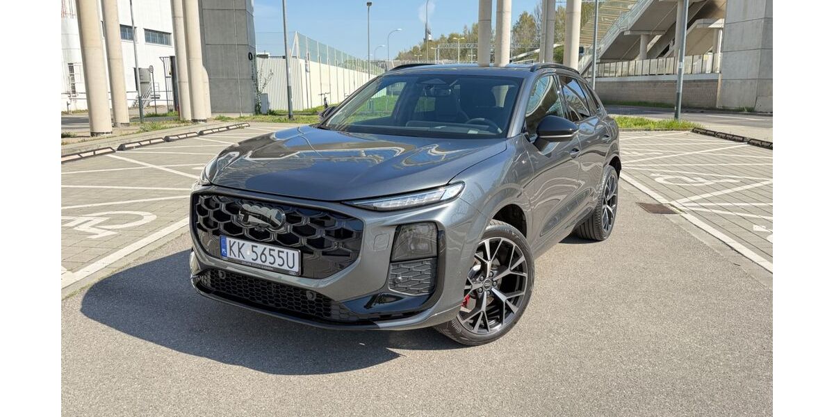 Audi Q3 3.860 km 63.000 &euro; Krakow 30-44