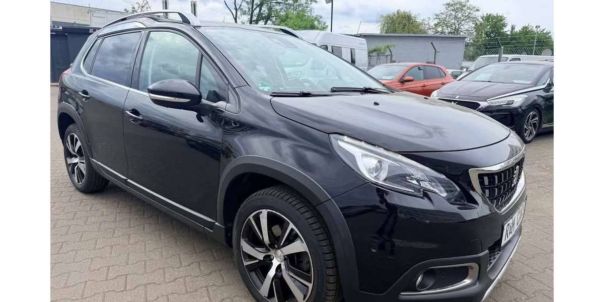 Peugeot 2008 78.450 km 7.999 &euro; Frankfurt 60386