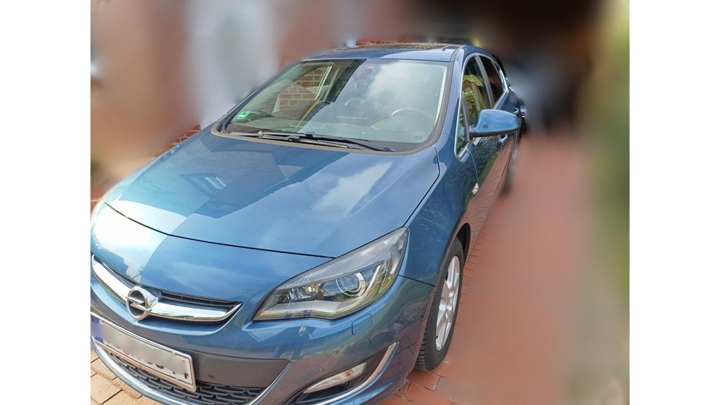 Opel Astra 87.166 km 8.500 &euro; Dötlingen 27801