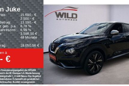 Nissan Juke 74.000 km 15.690 € Offenburg 77652