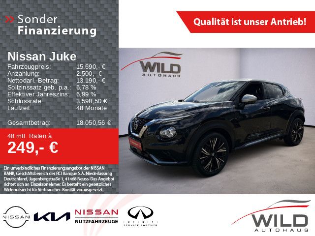 Nissan Juke 74.000 km 15.690 € Offenburg 77652